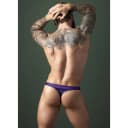 Purple Rein Crossover Thong thumbnail 7