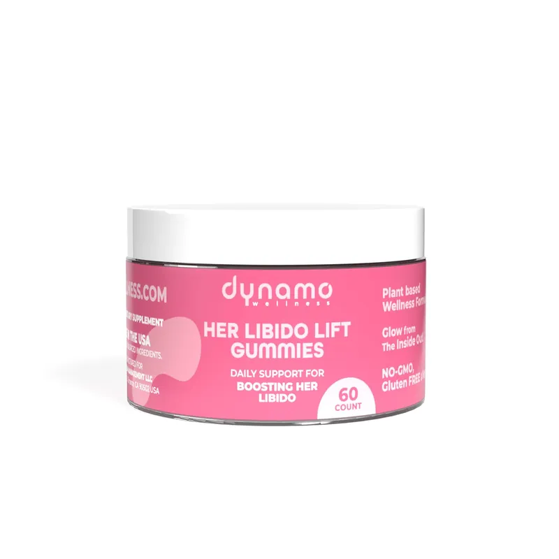 Dynamo Wellness Her Libido Lift Gummies 60 count