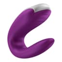 Satisfyer Double Fun App Enabled Couples Vibrator thumbnail 3