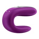 Satisfyer Double Fun App Enabled Couples Vibrator thumbnail 4