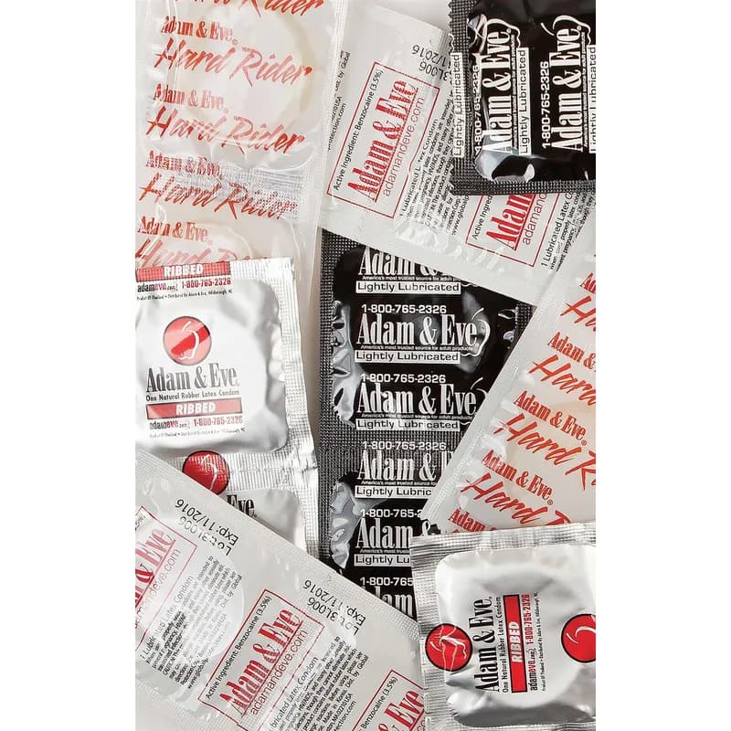 Adam & Eve 24 Condom Sampler