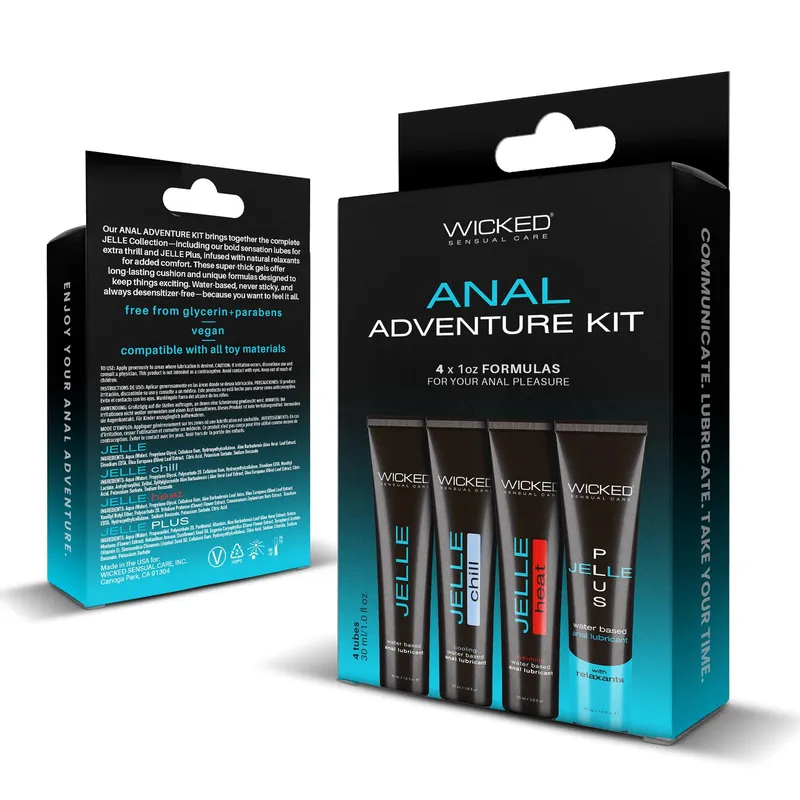 Wicked The Anal Adventure Kit front