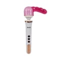 Adam & Eve Magic Massager Rechargeable Rose Gold With Pink Probe Attachment thumbnail 1