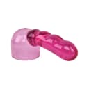 Adam & Eve Magic Massager Rechargeable Rose Gold With Pink Probe Attachment thumbnail 3