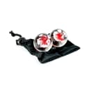 Adam & Eve Red Lily Glass Kegel Balls thumbnail 2