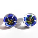 Blue Orchid Glass Kegel Balls thumbnail 1