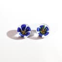 Blue Orchid Glass Kegel Balls thumbnail 2