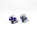 Blue Orchid Glass Kegel Balls thumbnail 3