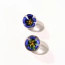 Blue Orchid Glass Kegel Balls thumbnail 4