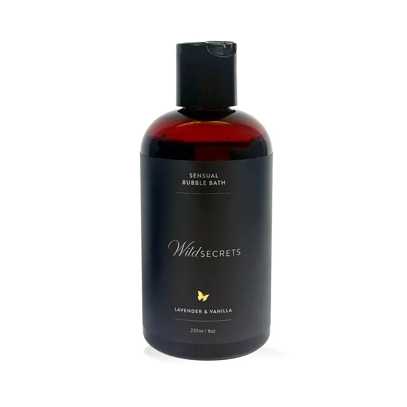 WILD SECRETS SENSUAL BUBBLE BATH Lavender Vanilla