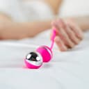 Adam & Eve Rechargeable Vibrating Pleasure Balls thumbnail 6
