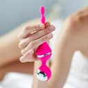Adam & Eve Rechargeable Vibrating Pleasure Balls thumbnail 7