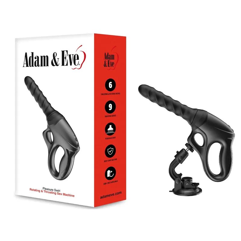 Adam & Eve Pleasure Swirl Sex Machine