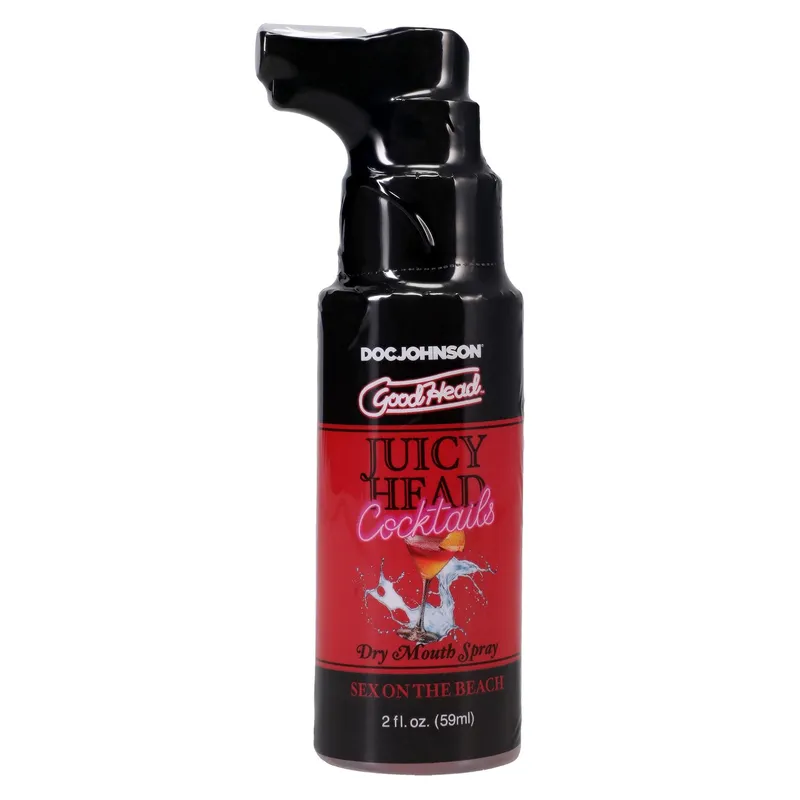 GoodHead - Juicy Head Dry Mouth Spray Cocktails sex on the beach front of bottle