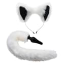 Tailz Animal Anal Plug & Ears Set thumbnail 2