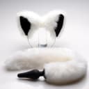 Tailz Animal Anal Plug & Ears Set thumbnail 6