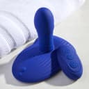 Adam & Eve The Midnight Rider Vibrating Grinder With Remote thumbnail 7