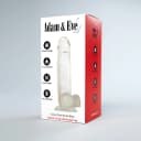Adam & Eve Crystal Clear 8 Inch Dildo thumbnail 6