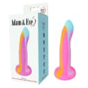 Adam & Eve Whimsy Liquid Silicone Dildo thumbnail 1