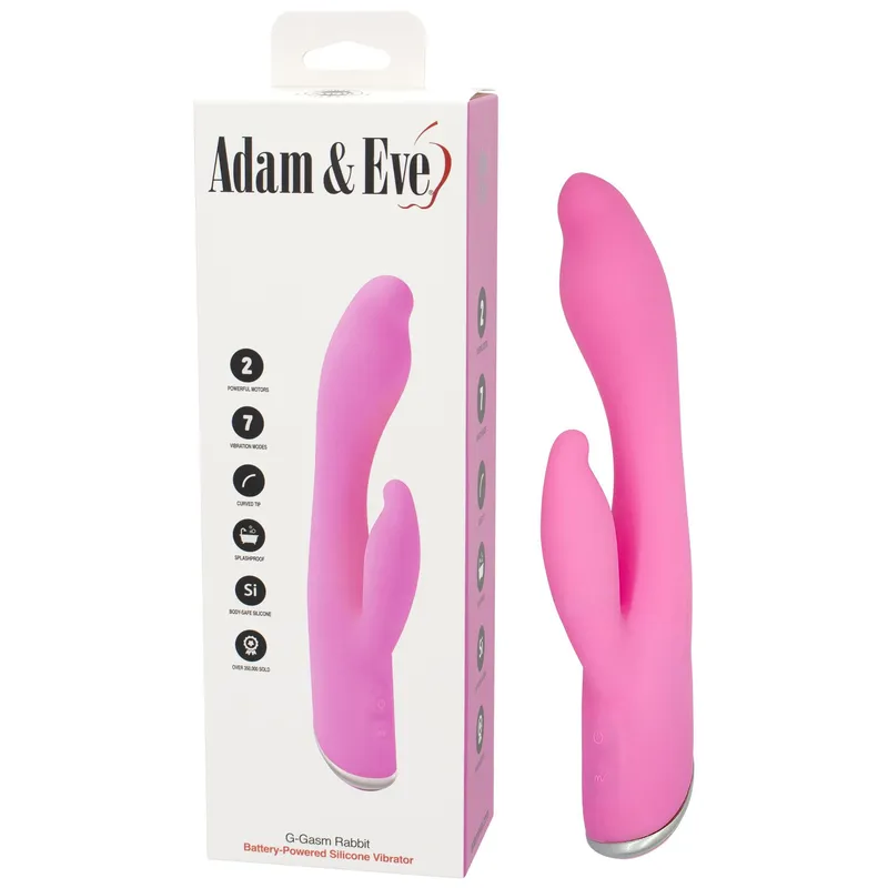 Adam & Eve Silicone G-Gasm Rabbit