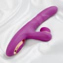 Adam & Eve Rose Gold Tappin' Thumping and Thrusting Dual Stimulating Rabbit thumbnail 5