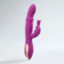 Adam & Eve Rose Gold Come-Hither G-Spot Dual Stimulating Rabbit thumbnail 2
