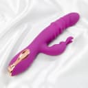 Adam & Eve Rose Gold Come-Hither G-Spot Dual Stimulating Rabbit thumbnail 4