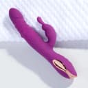 Adam & Eve Rose Gold Come-Hither G-Spot Dual Stimulating Rabbit thumbnail 7