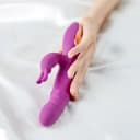 Adam & Eve Rose Gold Come-Hither G-Spot Dual Stimulating Rabbit thumbnail 8