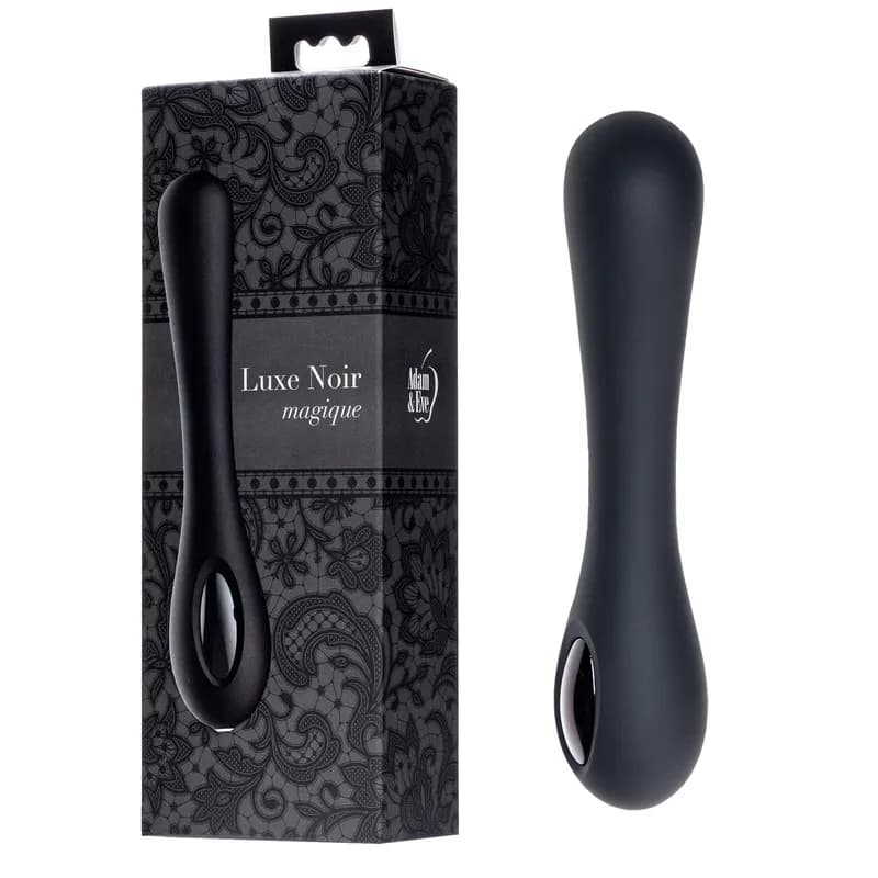 Adam & Eve Luxe Noir Magique Smooth Wand Massager