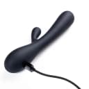 Adam & Eve Luxe Noir Lapine Sleek Rabbit Vibrator thumbnail 6