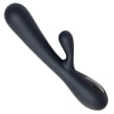 Adam & Eve Luxe Noir Lapine Sleek Rabbit Vibrator thumbnail 3