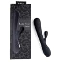 Adam & Eve Luxe Noir Lapine Sleek Rabbit Vibrator thumbnail 7
