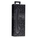 Adam & Eve Luxe Noir Lapine Sleek Rabbit Vibrator thumbnail 9