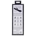 Adam & Eve Luxe Noir Lapine Sleek Rabbit Vibrator thumbnail 10
