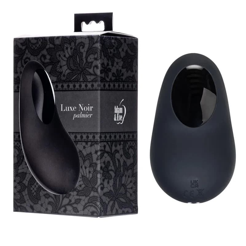 Adam & Eve Luxe Noir Palmier Personal Massager
