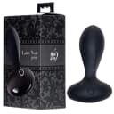 Adam & Eve Luxe Noir Prise Plush Vibrating Plug thumbnail 1