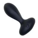 Adam & Eve Luxe Noir Prise Plush Vibrating Plug thumbnail 2