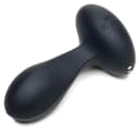 Adam & Eve Luxe Noir Prise Plush Vibrating Plug thumbnail 4