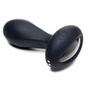 Adam & Eve Luxe Noir Prise Plush Vibrating Plug thumbnail 5