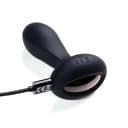 Adam & Eve Luxe Noir Prise Plush Vibrating Plug thumbnail 6