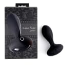 Adam & Eve Luxe Noir Prise Plush Vibrating Plug thumbnail 7