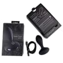 Adam & Eve Luxe Noir Prise Plush Vibrating Plug thumbnail 8