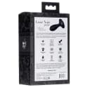 Adam & Eve Luxe Noir Prise Plush Vibrating Plug thumbnail 10