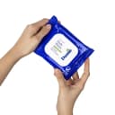 Dame Aloe & Cucumber Body Wipes 12 Count thumbnail 4