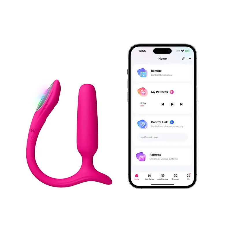 Lovense Lush Bluetooth Anal Vibrator