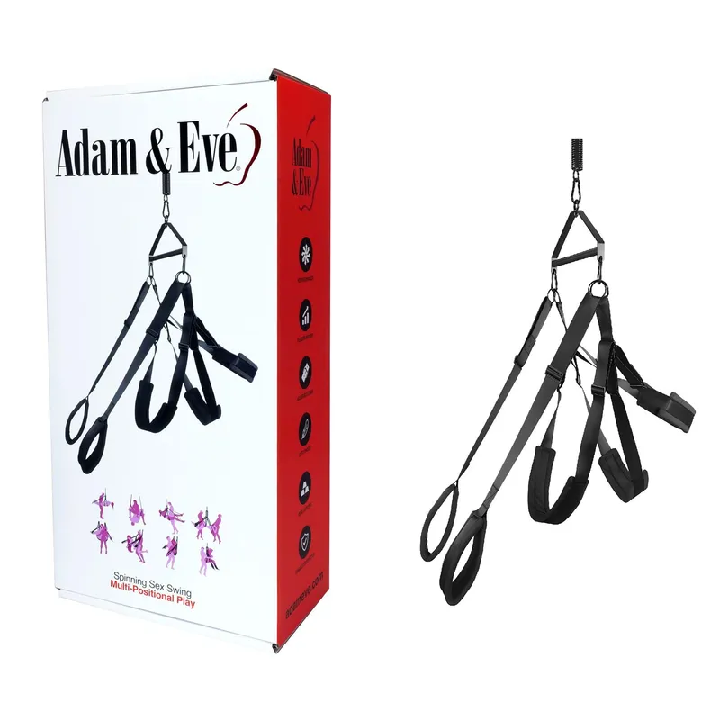 Adam & Eve Spinning Sex Swing