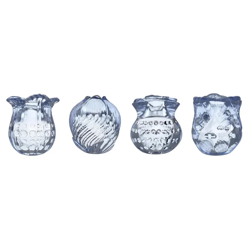 Adam & Eve Tip Teazers Masturbator 4-Pack