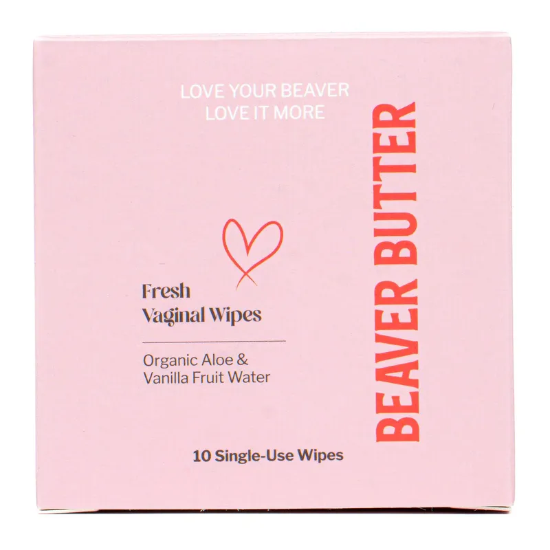 Beaver Butter Fresh Vaginal Wipes