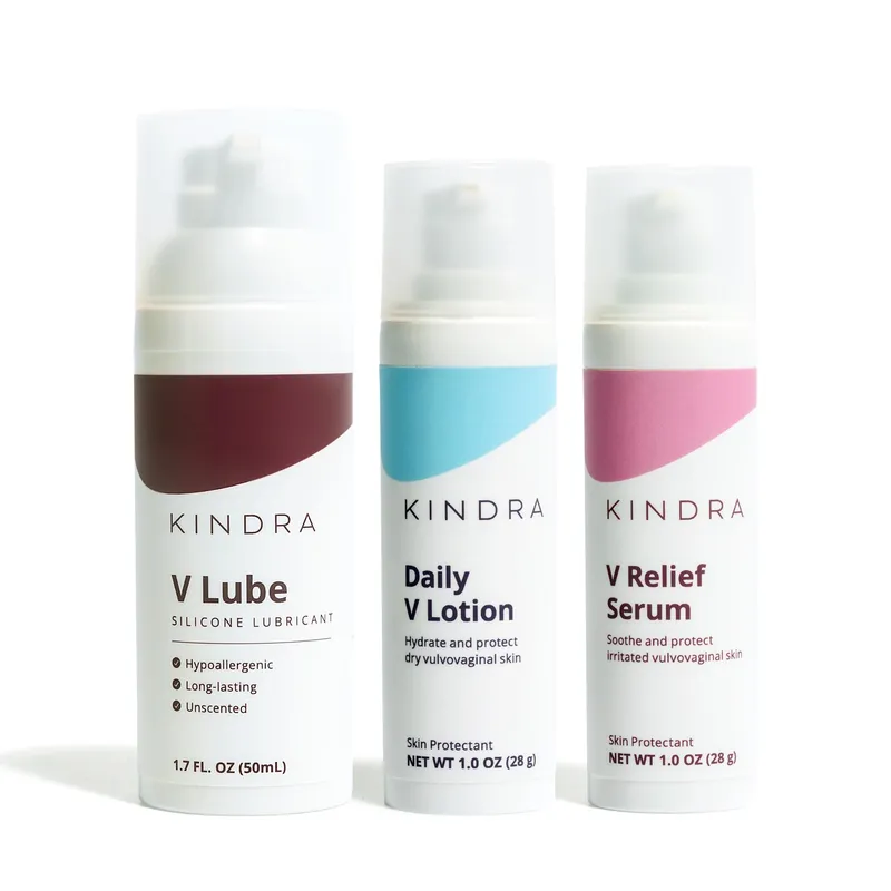 Kindra Hydrate and Soothe Sexual Wellness Bundle